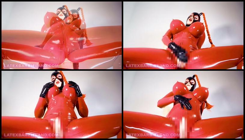 Latex Barbie Heavy Rubber Pussy Denial