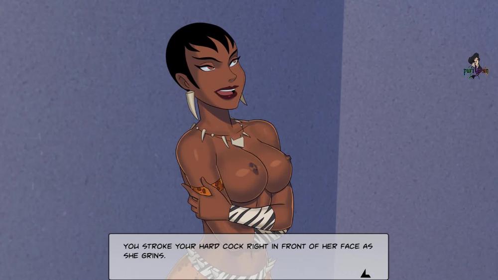 Dc comics Something Unlimited Part 108 Vixen's Blowjob