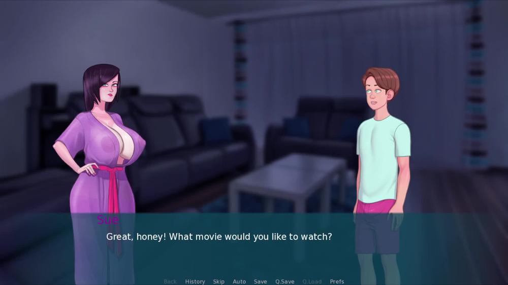 Sex Note 25 Making Movie Night Better