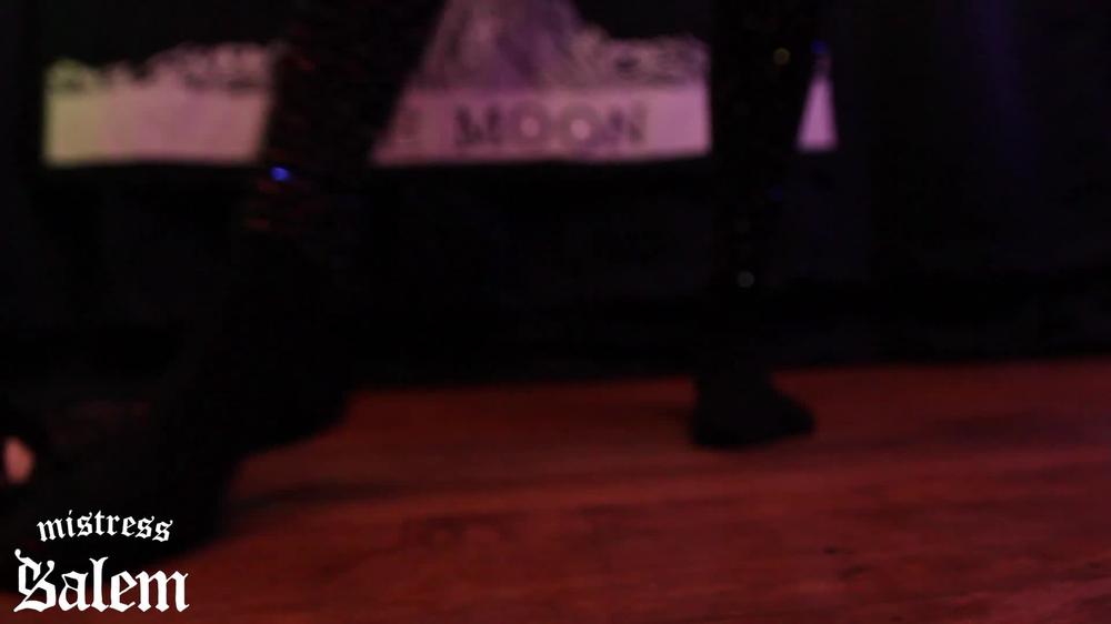 Mistress Salem Sniffing Panties Socks And Sneakers