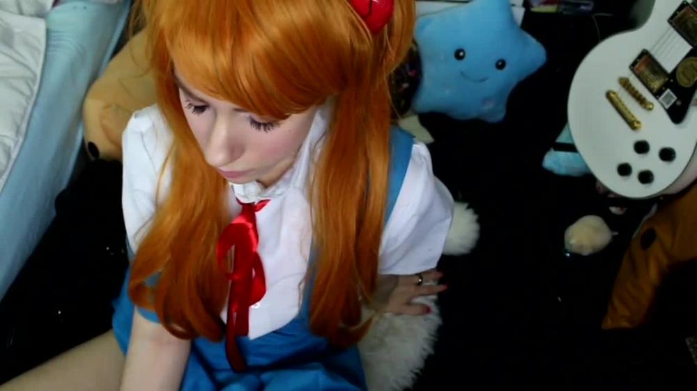 [Manyvids.Com] Lana Rain - Asuka Convinces Herself Its Just 4 Money