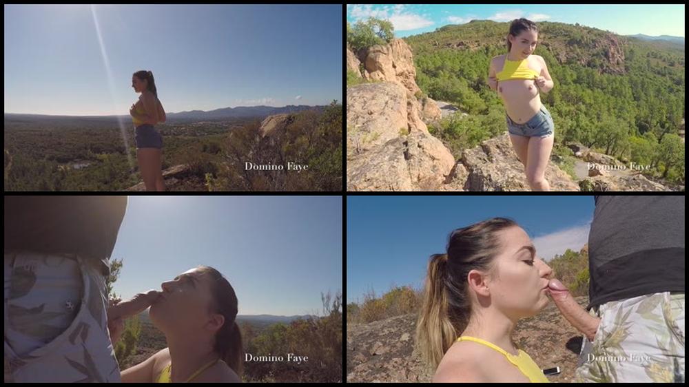 Domino Faye Public Bj Rock Hard