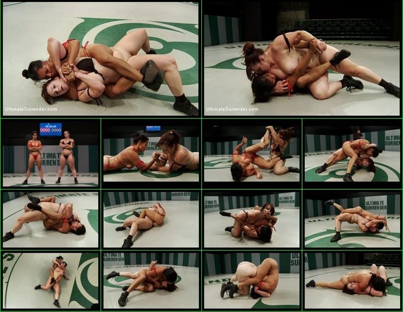 Bella Rossi & Izamar Gutierrez (Spanish wrestlers 1st US match. Takes on our 2nd ranked wrestler Winner decided by only 15pts! / 04.11.2011)