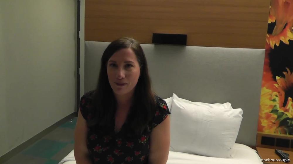 WIFE'S INTERVIEW BEFORE SHE TAKES HER FIRST BBC!