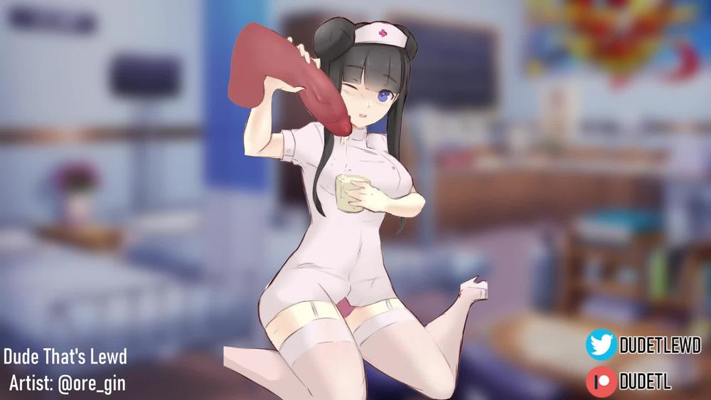 Physical Exam Turns Naughty - She drains your balls [erotic audio]