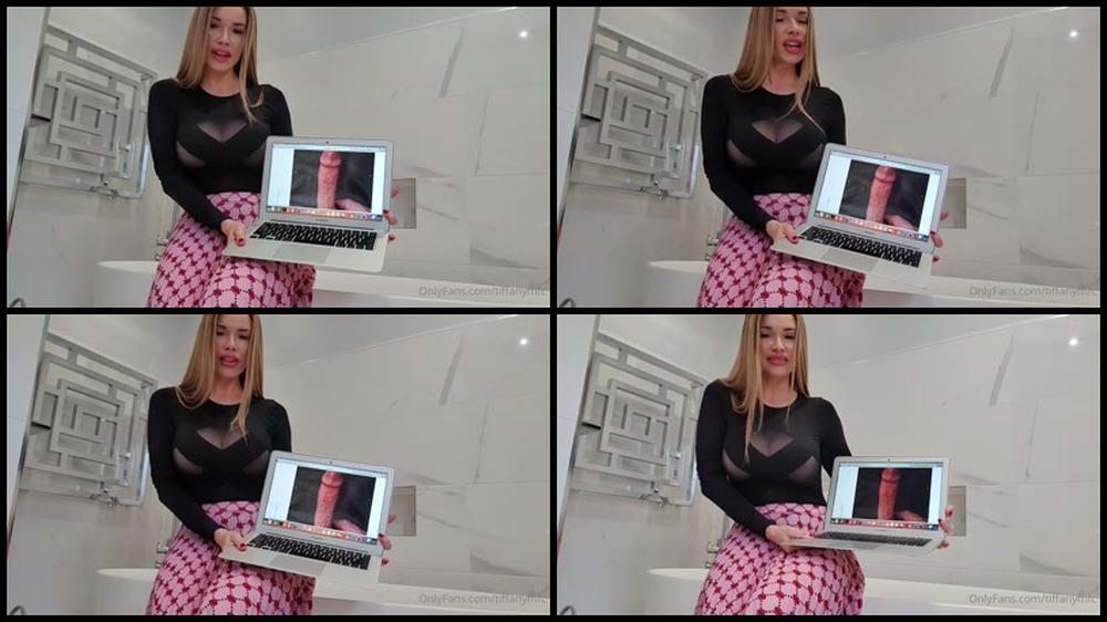 Tiffany James Onlyfans 20 06 16 28403176 Another Little Willy  Being Put In His Place       What Do You Think 1920X1080 Video