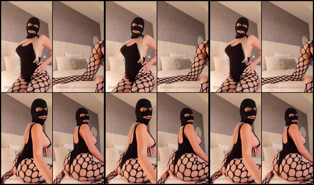 Crystalstorm101 25 01 2021 2016263034 Wearing A Full Mask As I Spank Myself Then I Started Stripping Playing With My Sweet