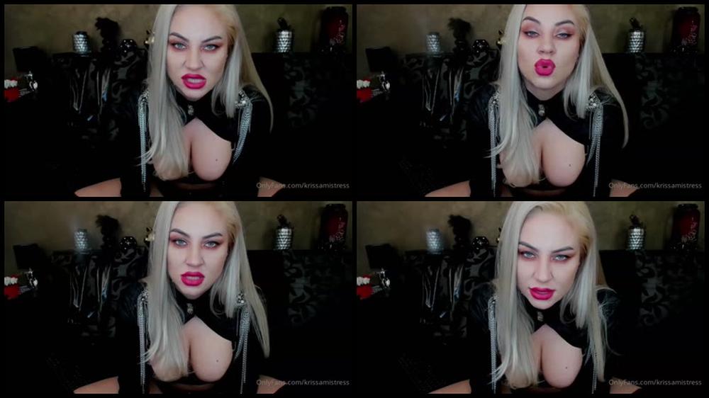 Krissamistress 10 04 2021 2078999099 Video Lick The Spit Of My Cock