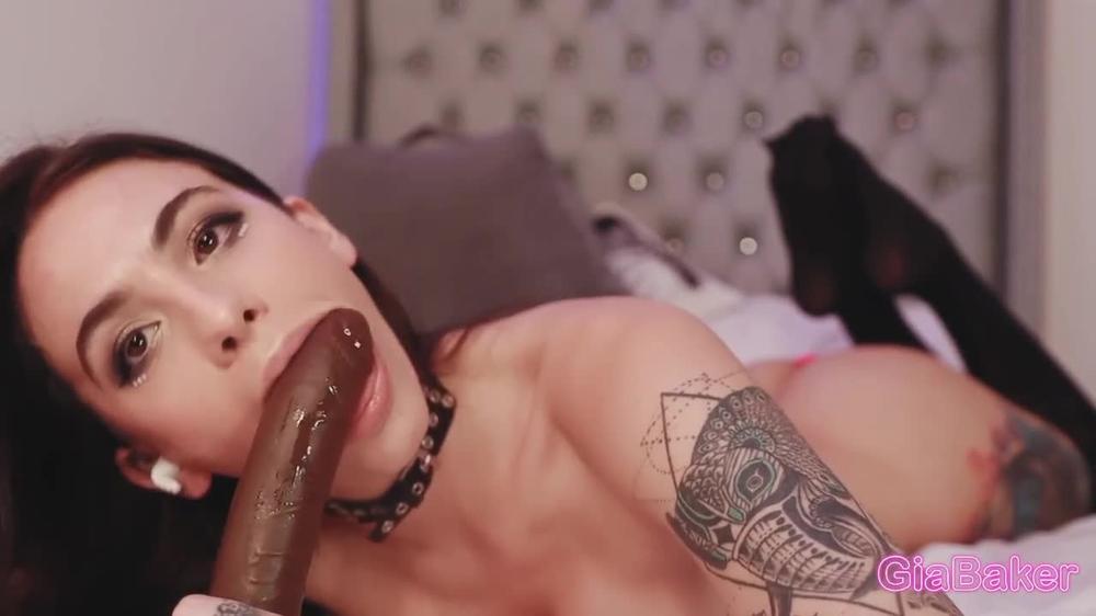 Gia_Baker Sucking your black cock