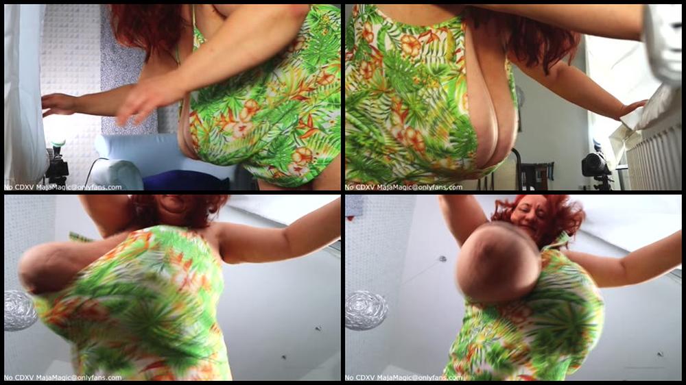 Majamagic44M 27 03 2020 197399088 Swinging Big Boobs With Sunniva