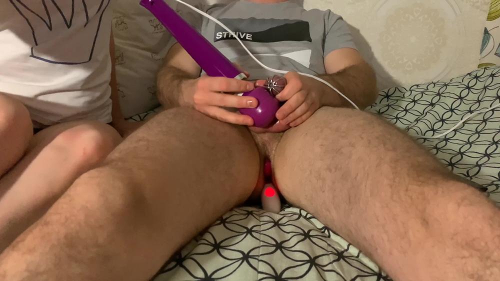 U should cum in chastity