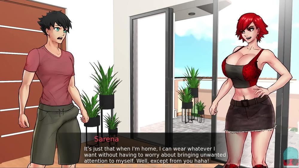 CONFINED WITH GODDESSES #03 – Visual Novel Gameplay [HD]