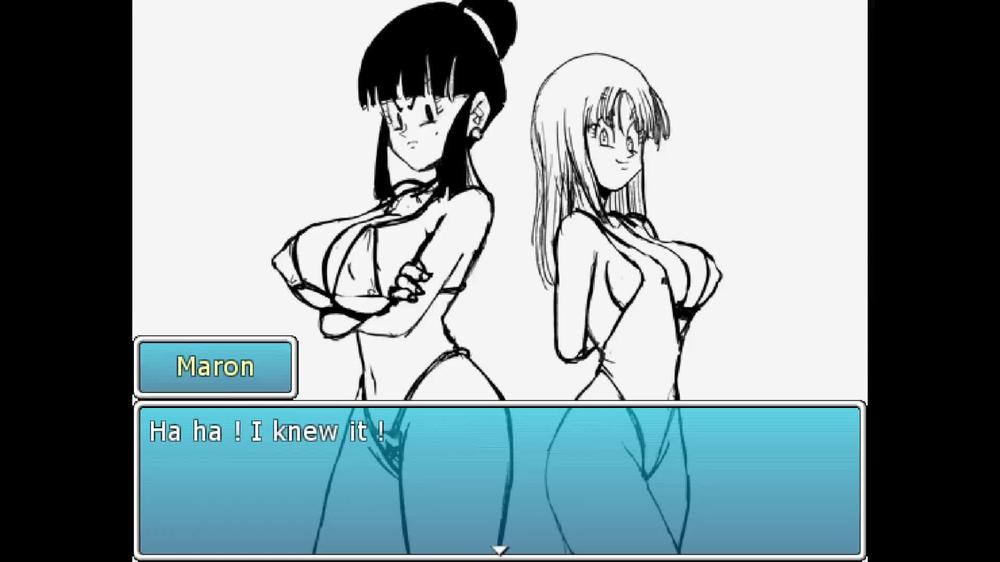 Kamesutra DBZ Erogame 9 Swimsuit Contest