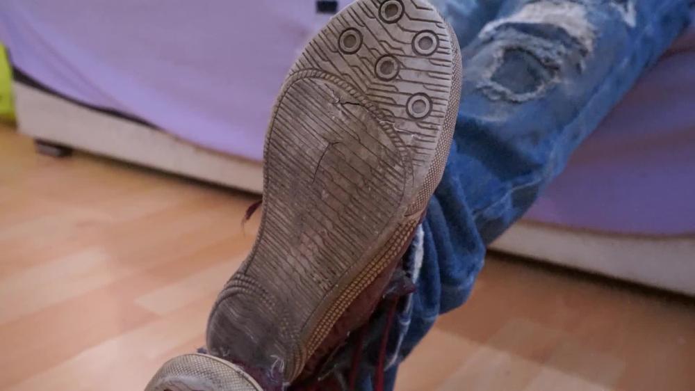 Gymbabe Worship My Dirty Smelly Broken Shoes