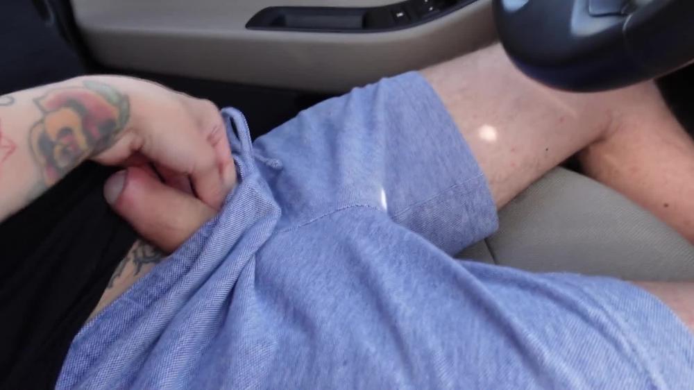 Sexy Brunette Sucked Me on The Beach and in The Car!