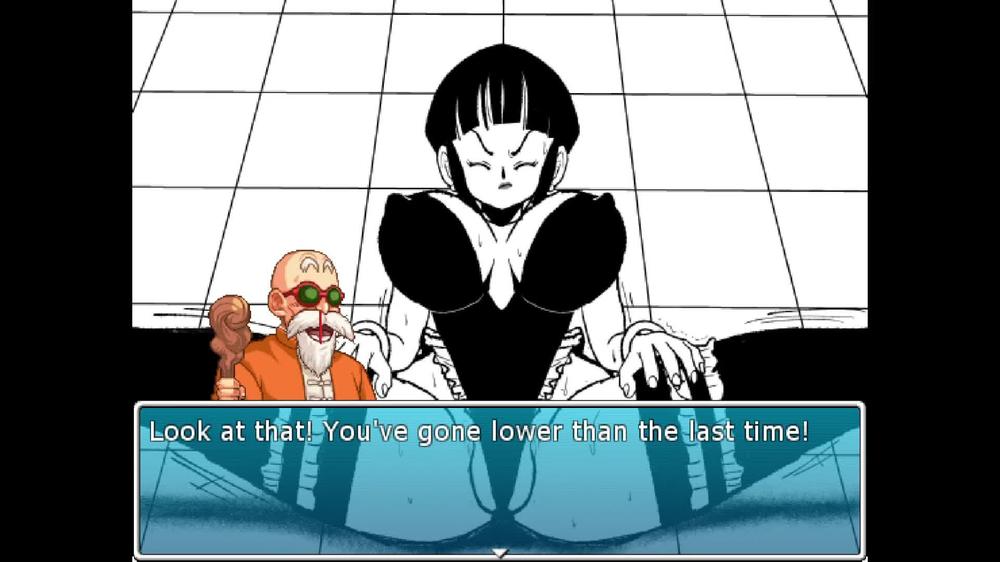 Kamesutra DBZ Erogame 46 Sensual Stretches
