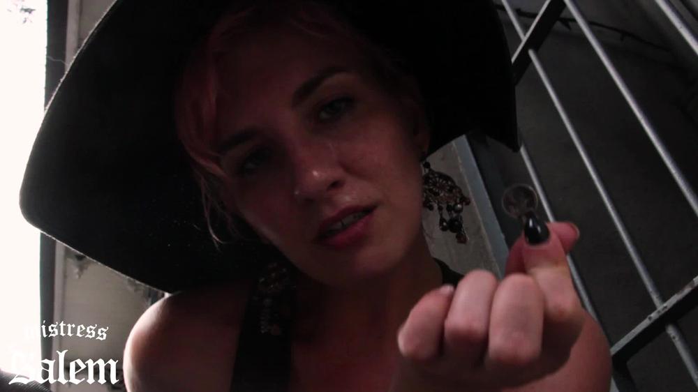Mistress Salem Sadistic Chastity Key Hiding Game