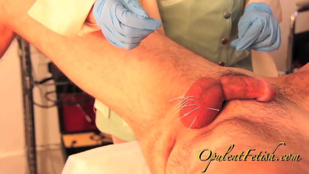 Scrotum Pincushion