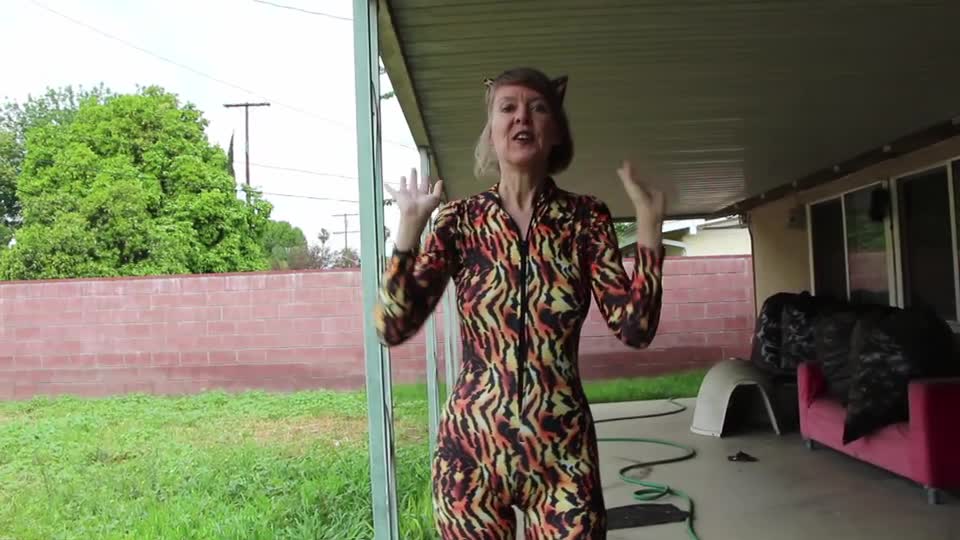 Auntie Cougar Suit