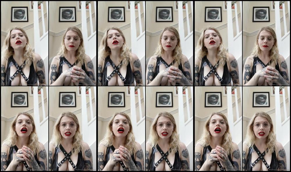 Missmarilynxx 21 06 2019 38735987 You Have A Week To Stretch Your Ass For Me Slave Task Anal Progression
