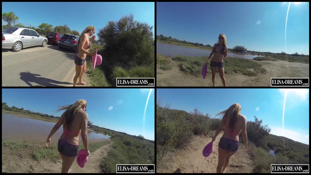 Elisa Hotwife Flashing My Body Being Nude On The Beach Manyvids
