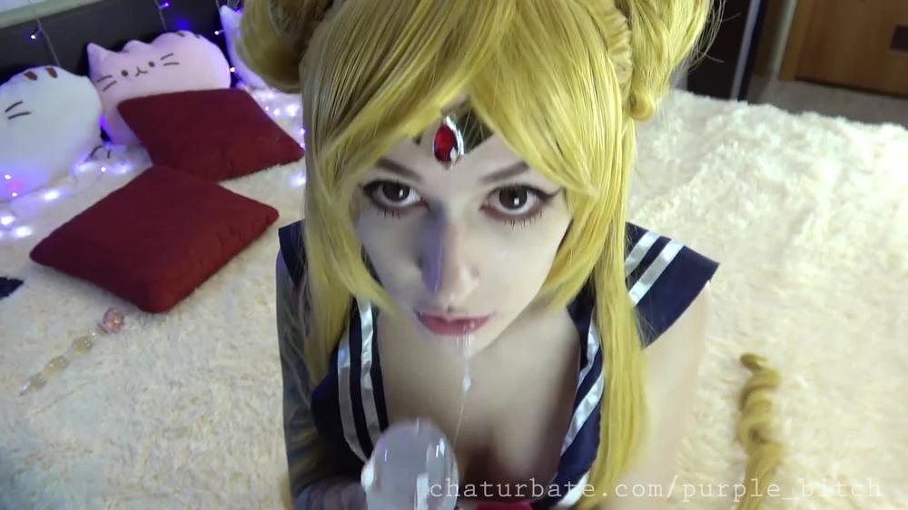 Sailor Moon want ANAL anime sexy cosplay