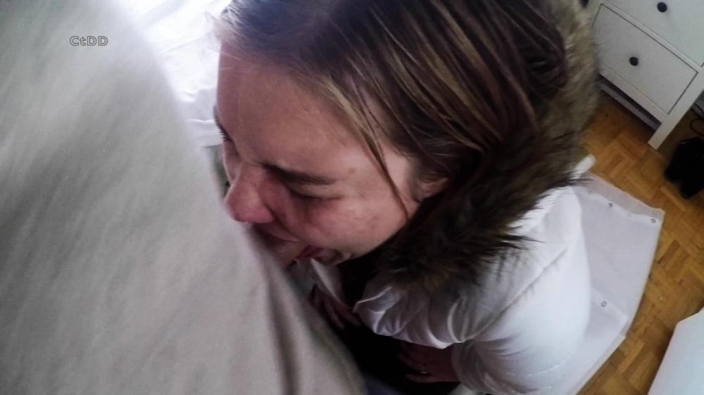 Dirty Brat Dirty Tat Deep Blowjob Part 1