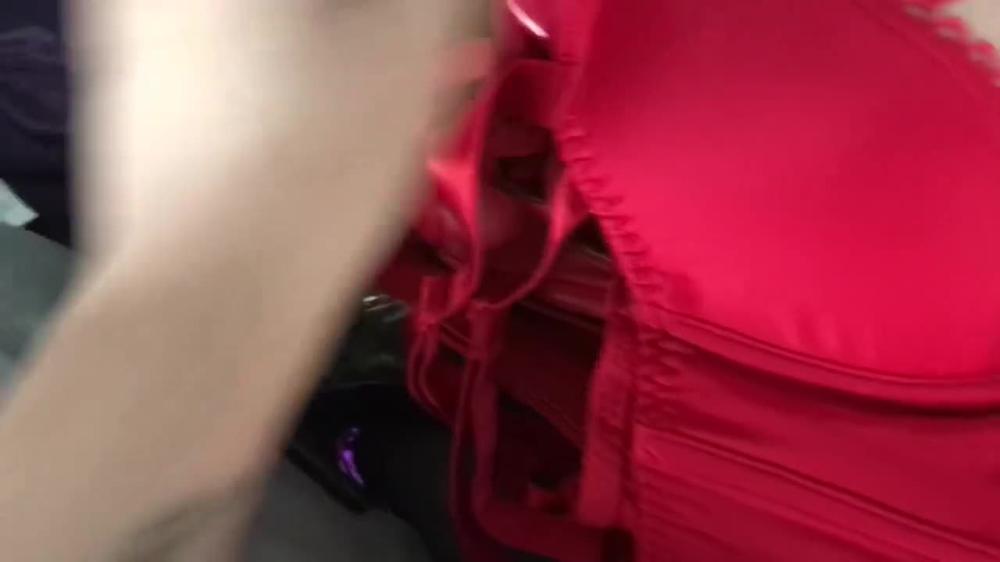 Getting ready for my first porn scene