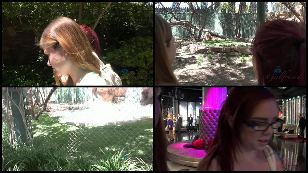 Atkgirlfriends Com  Lara Brookes  Mary Jane Mayhem   Two Girlfriends In Vegas Bathe Each Other