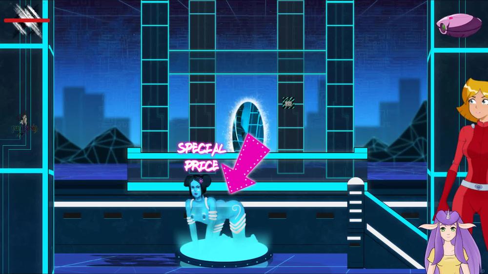 Totally Spies Paprika Trainer Uncensored Guide Part 32 Dildo fun