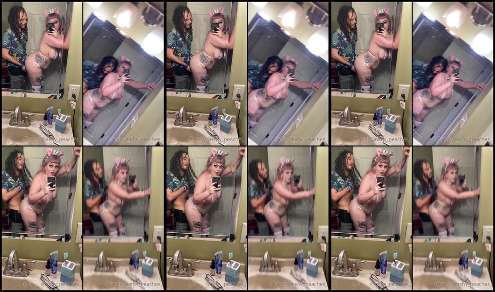 Nsfw Peaches 17 08 2020 722361247 Goal Reached Watch This Chubby Cow Get Fucked And Milk A Cock Thank Y