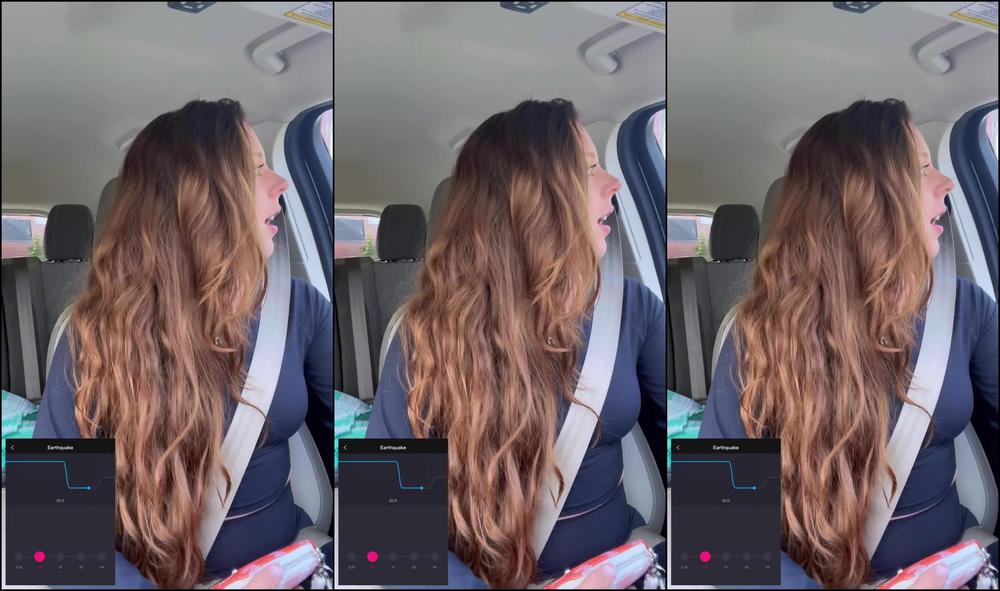 ORGASMIC CAR RIDE LUSH TIME ft. McDonalds Drive Thru (Pt. 4)!!
