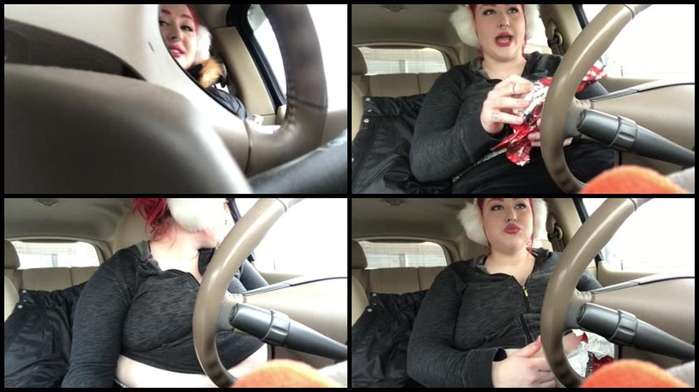 Kyra Effing Kane Bbw Sneaking A Public Food Stuffing 2018 01 17 Wadvvp