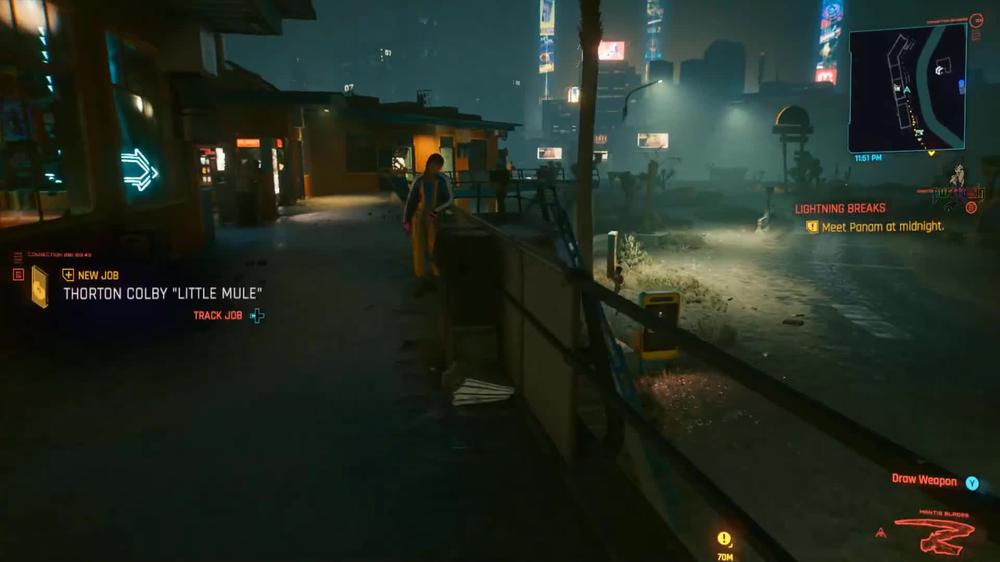 Exploring Cyberpunk 2077 Gameplay Part 16 Meeting Panam