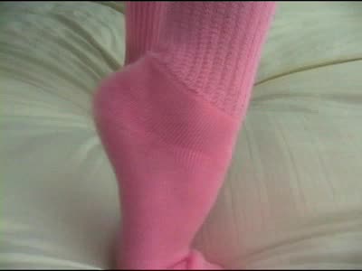 Pink Knee Socks [Tease] 2007.02.02
