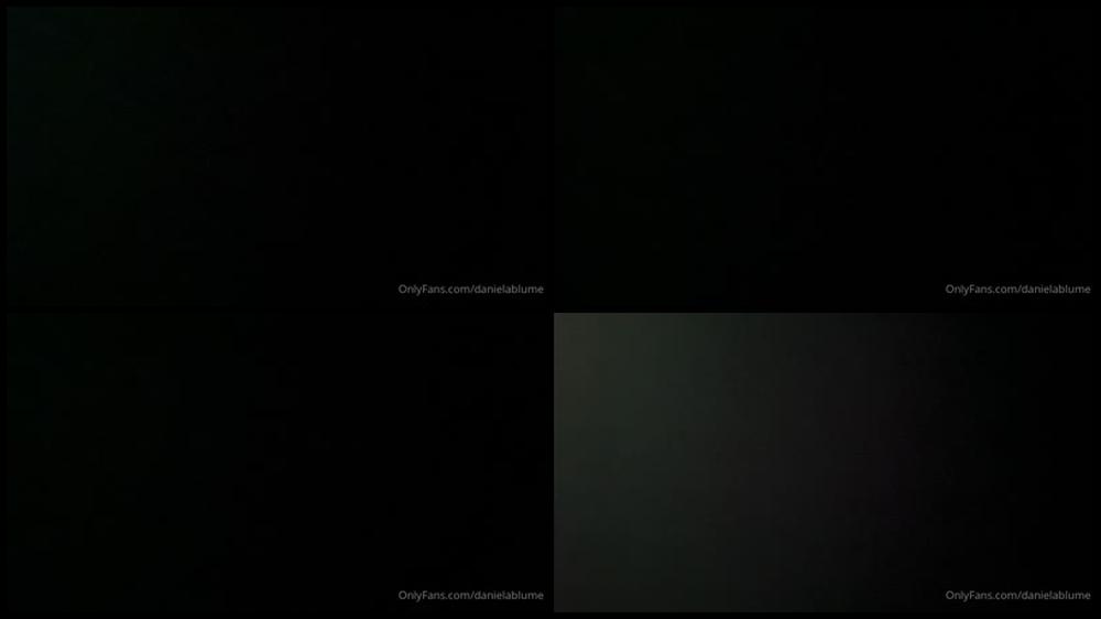 Danielablume 23 12 2021 2309834643 Mientras Segu A Perforandome El Culo Se Quedo La Camara Grabando Puedes Escuchar Las Emb