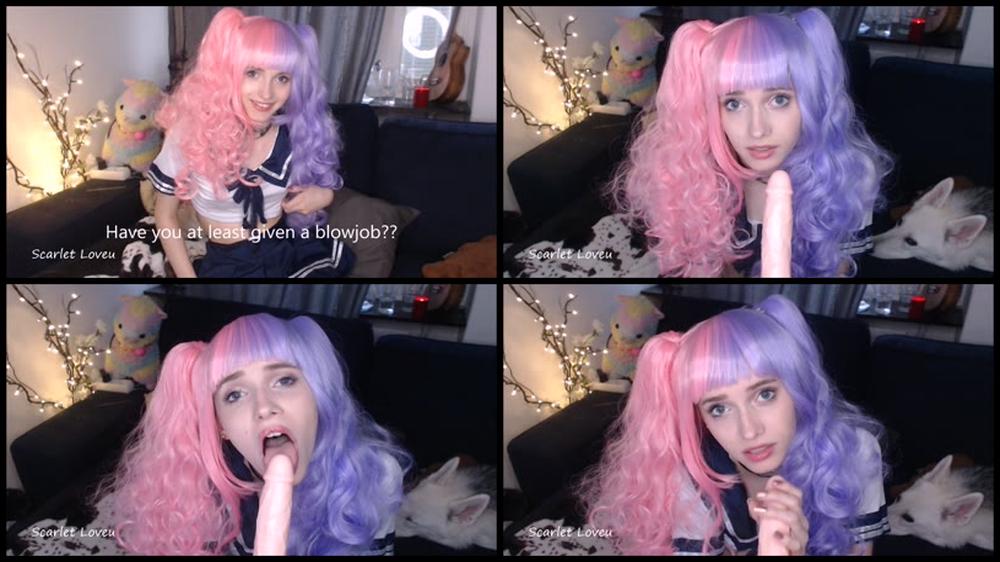 Scarletloveu Miku Gets Her First Facial Pov 2018 03 07 Sznmyz