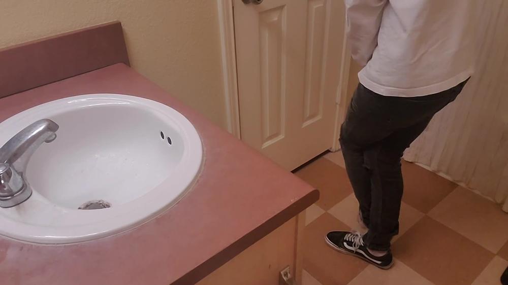 I was Relly Desperate to Pee ... I'm sorry