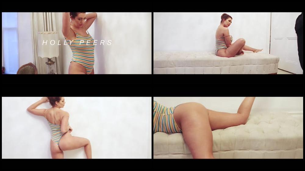 Holly Peers   Behind The Scenes No 4
