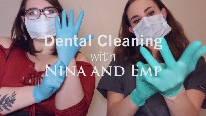 Nina Crowne Dental Cleaning With Nina Amp Empressmeow