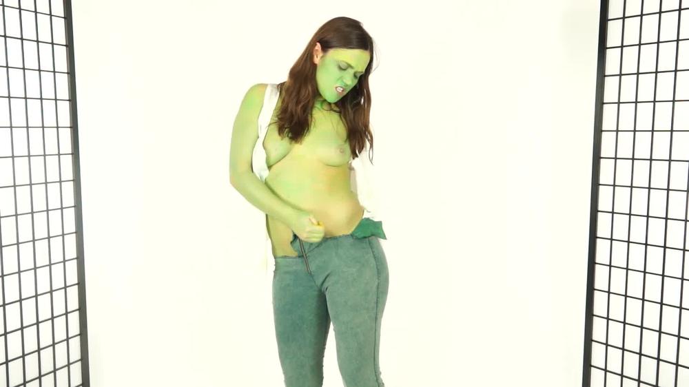 Alyssa Reece - She Hulk Is Freed - 1080P