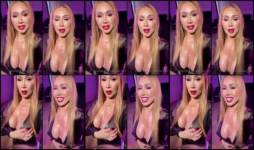 Kianna Dior 20 01 2022 2336190384 Happy Thursday Found A Little Bts Chatting B4 We Started Shooting Sperm Junkie