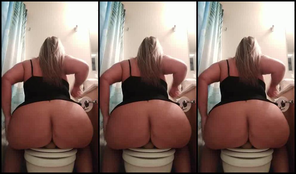 Pawg2323 Bbw Riding Thick Dildo
