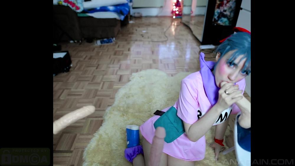 [Manyvids.Com] Lana Rain - Bulma Tries To Hide The Dragon Balls