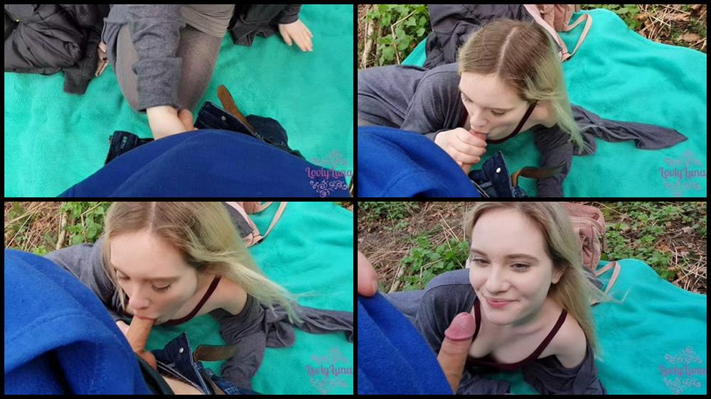 Lovlyluna   Outdoor Fucking In Public Park   Manyvids
