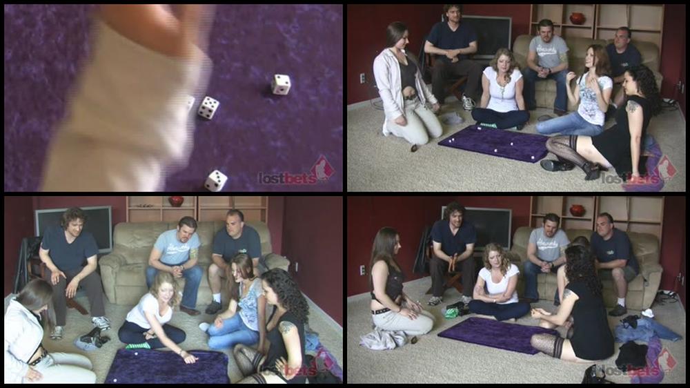 165 Estonian Roulette With Cara Sarah Candi And Zayda Hd