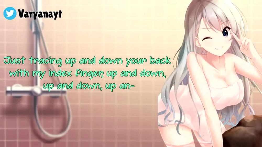 Shower with Clingy Girlfriend [Wholesome] [SFW]