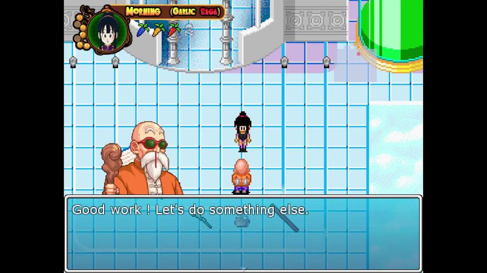 Kamesutra DBZ Eroge 11 Chichi is Horny