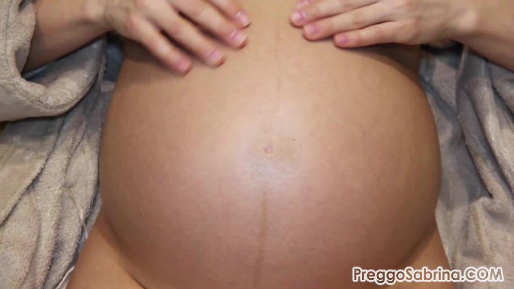 Preggosabrina.E10.Pov.Belly.Rubbing