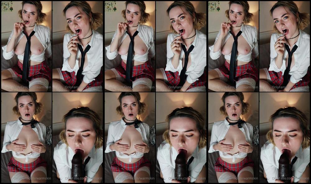 Warmskin 24 10 2020 1129367603 Warning If You Don X27 T Like Mouth Sounds Or Sucking Sounds Then I X27 M Afraid You Won X27 T Like T